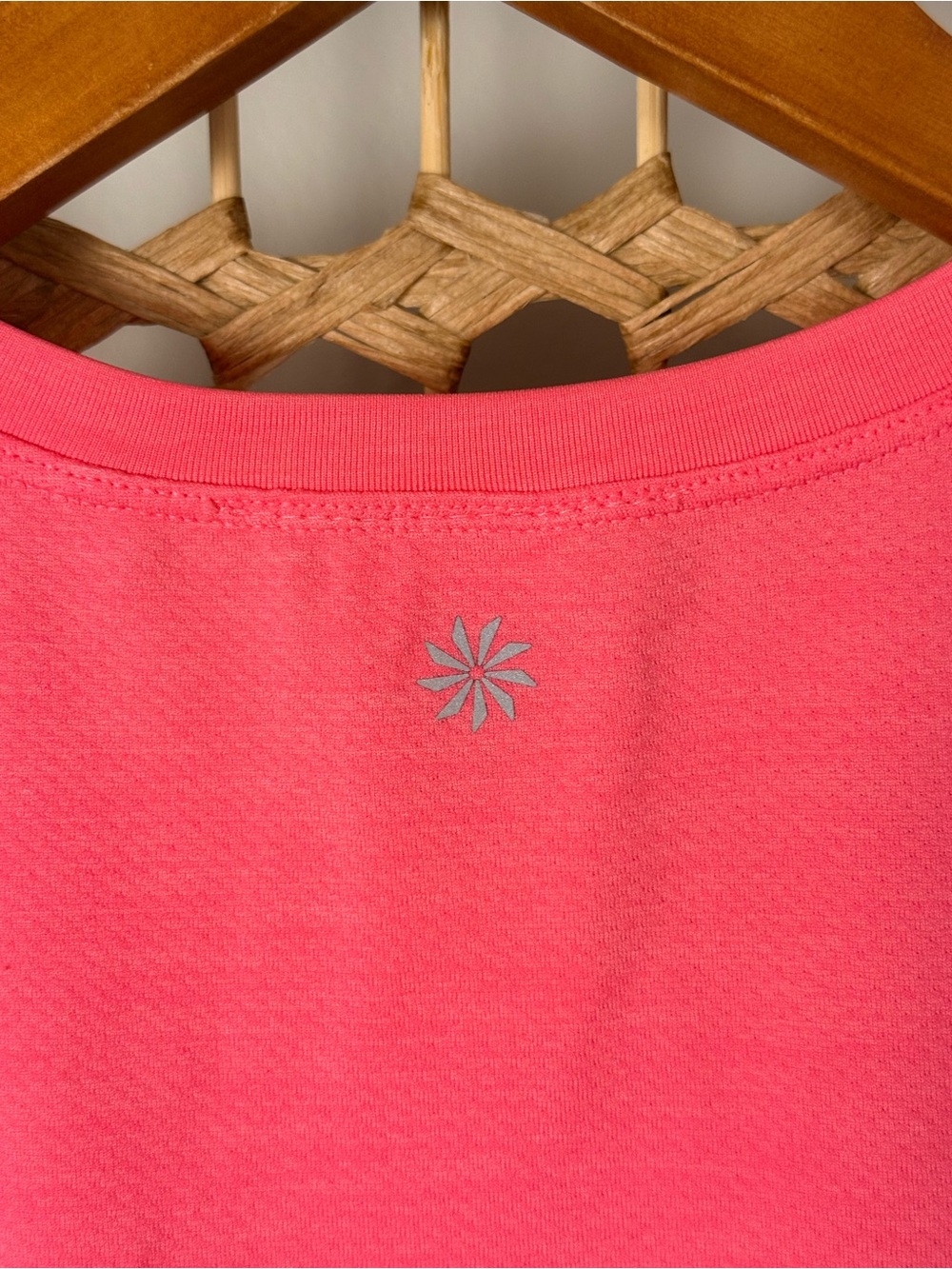 NWT Athleta Momentum Flex Tank in Cerise Heather Size Small - Picture 5 of 9